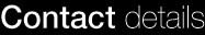 Contact details